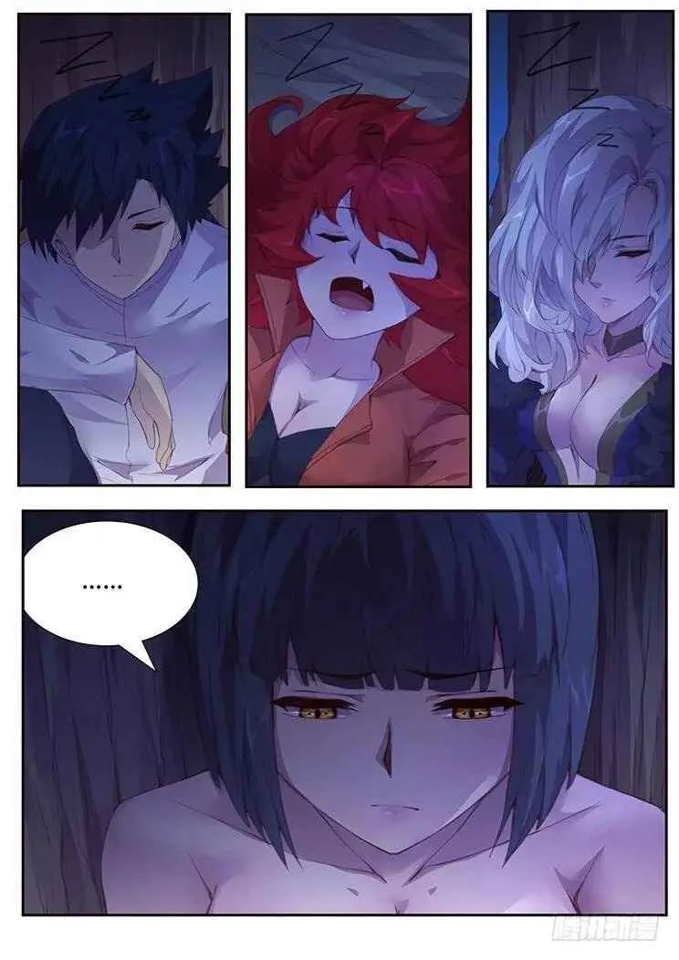 Girl and Science Chapter 386 page 12
