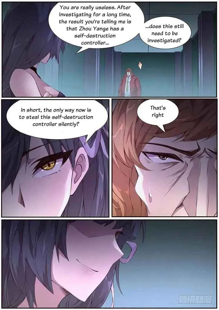 Girl and Science Chapter 386 page 8