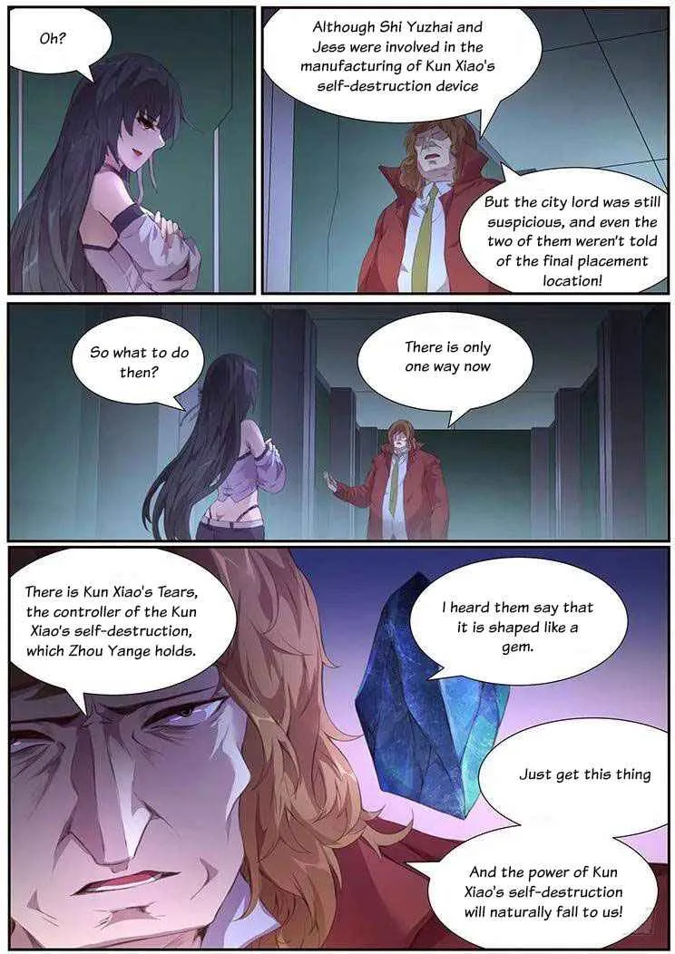 Girl and Science Chapter 386 page 6