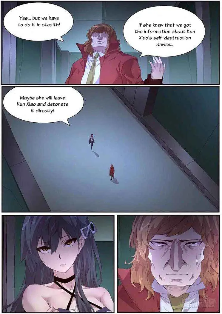 Girl and Science Chapter 386 page 7