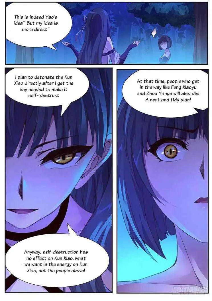 Girl and Science Chapter 387 page 7