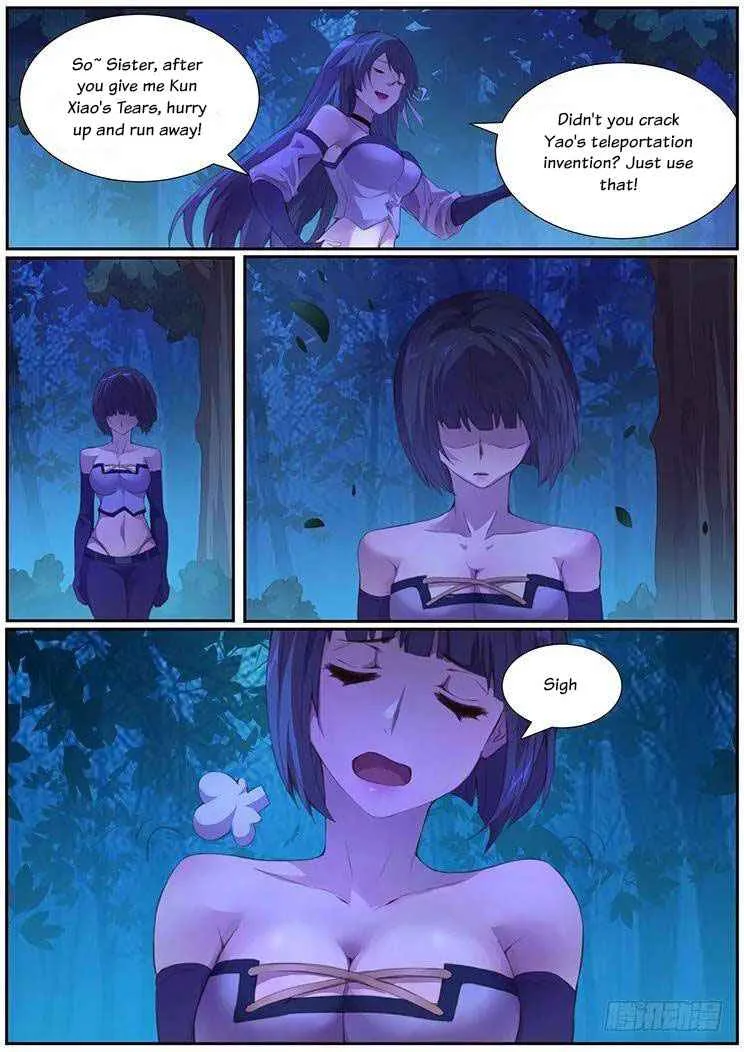 Girl and Science Chapter 387 page 8
