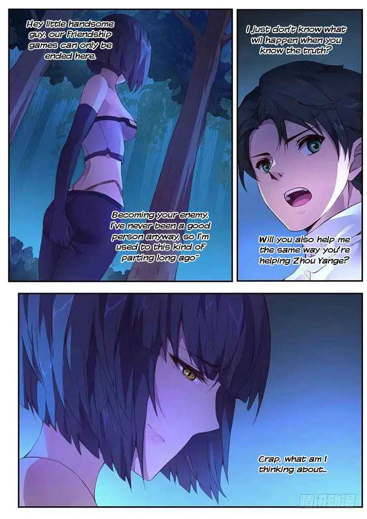Girl and Science Chapter 387 page 14