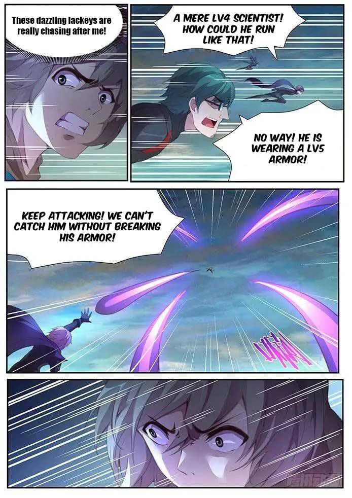 Girl and Science Chapter 388 page 7