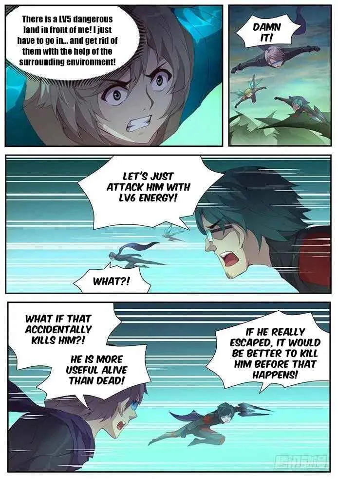 Girl and Science Chapter 388 page 9