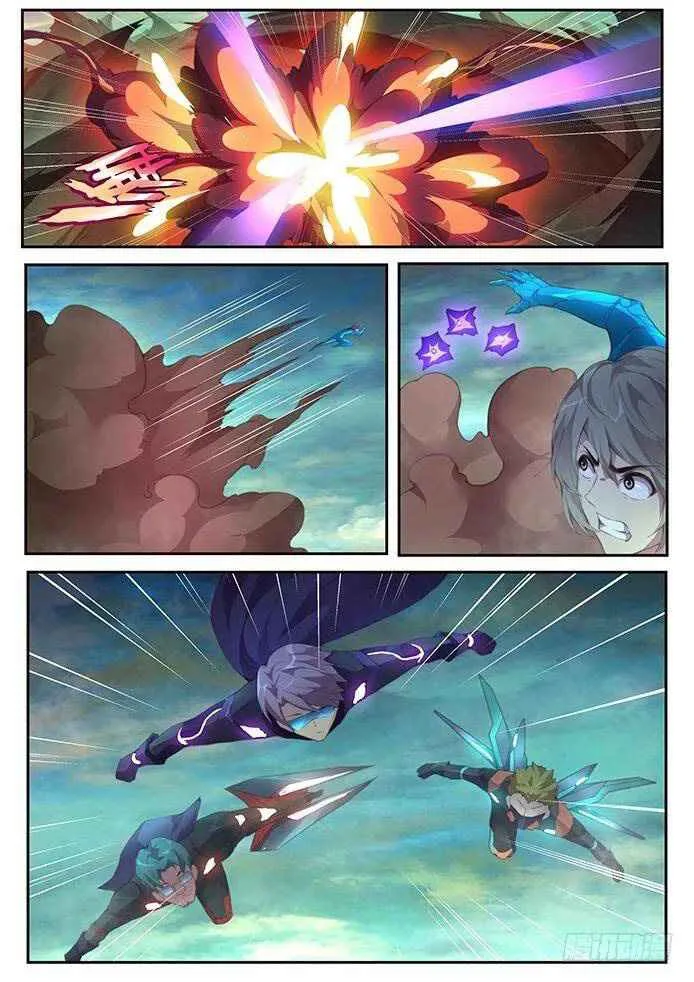 Girl and Science Chapter 388 page 6