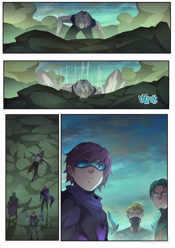 Girl and Science Chapter 388 page 15