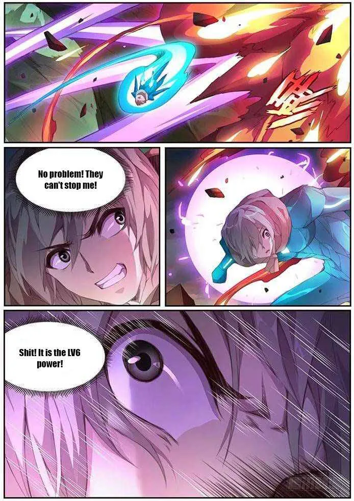 Girl and Science Chapter 388 page 11