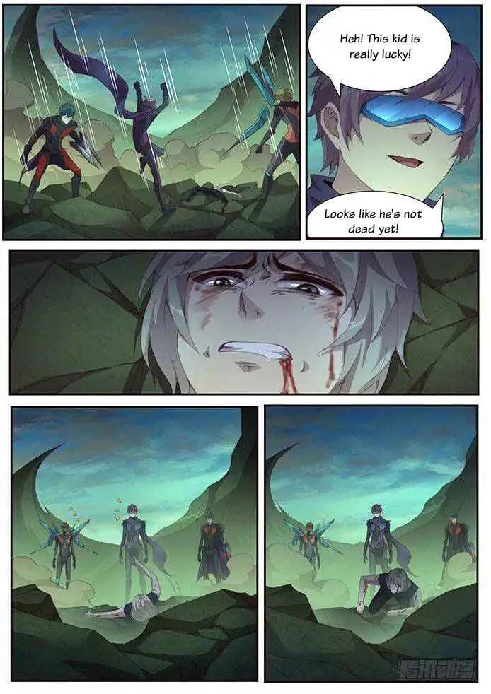 Girl and Science Chapter 388 page 14