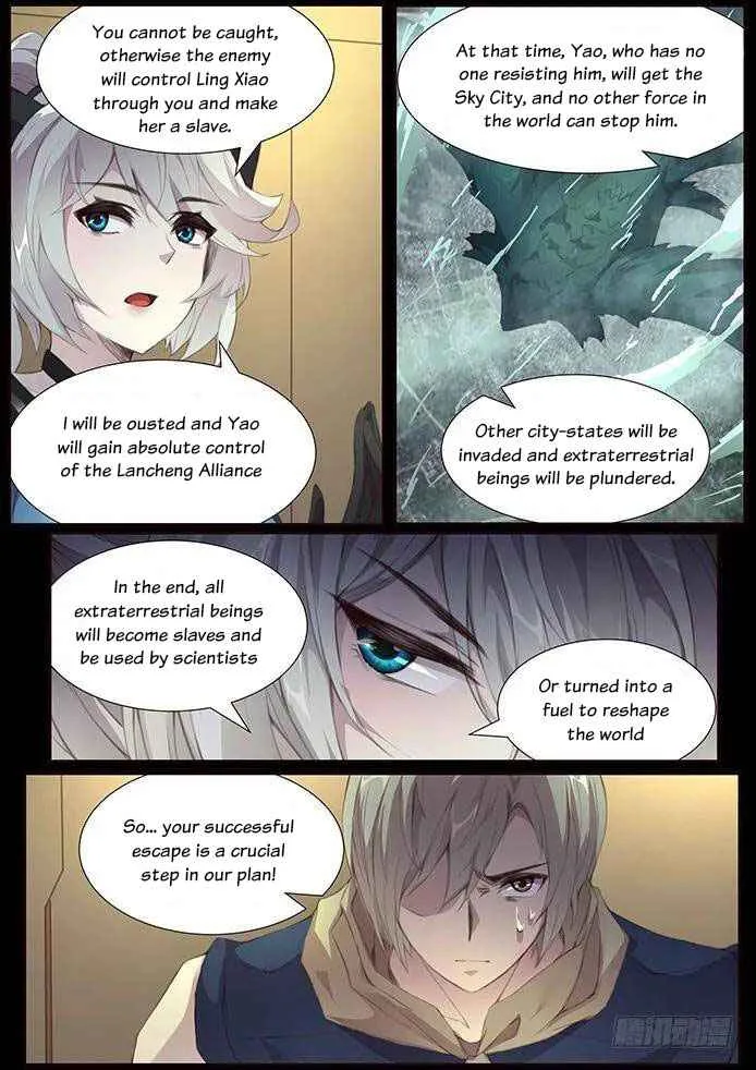 Girl and Science Chapter 388 page 3