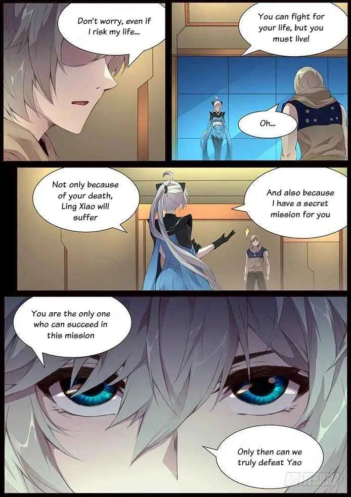 Girl and Science Chapter 388 page 4