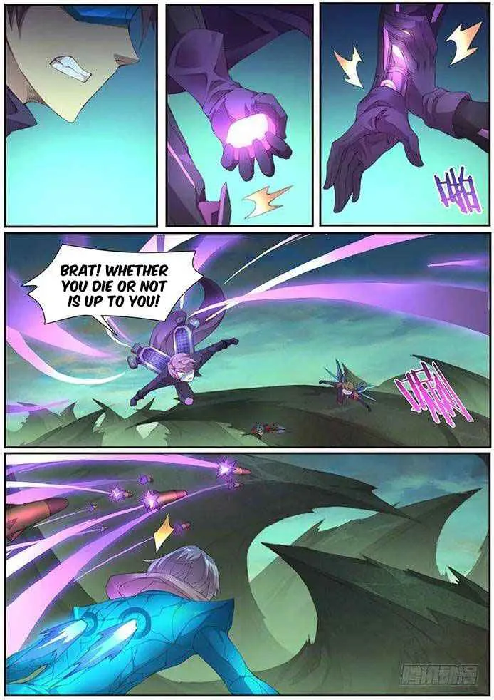 Girl and Science Chapter 388 page 10