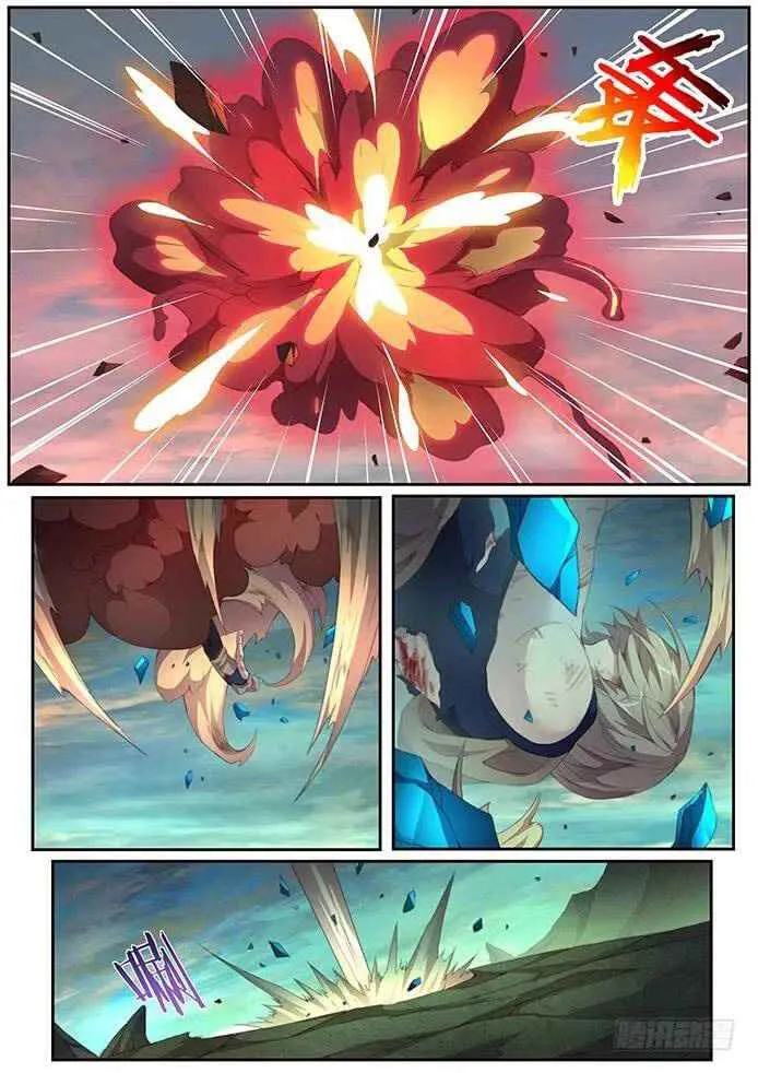 Girl and Science Chapter 388 page 12