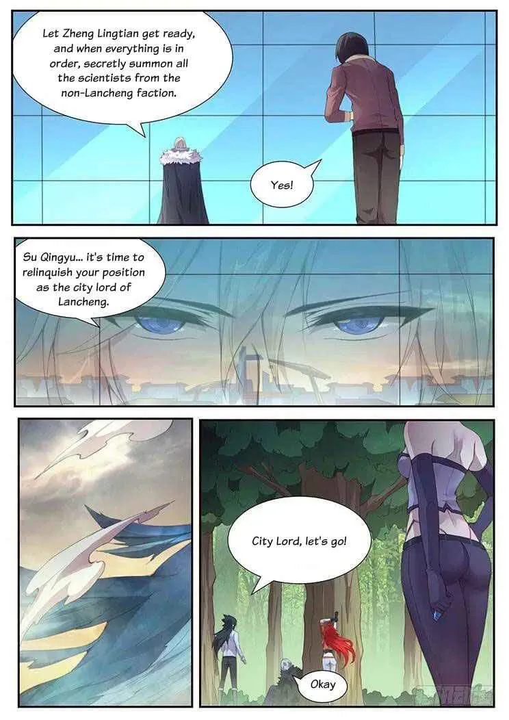 Girl and Science Chapter 389 page 3