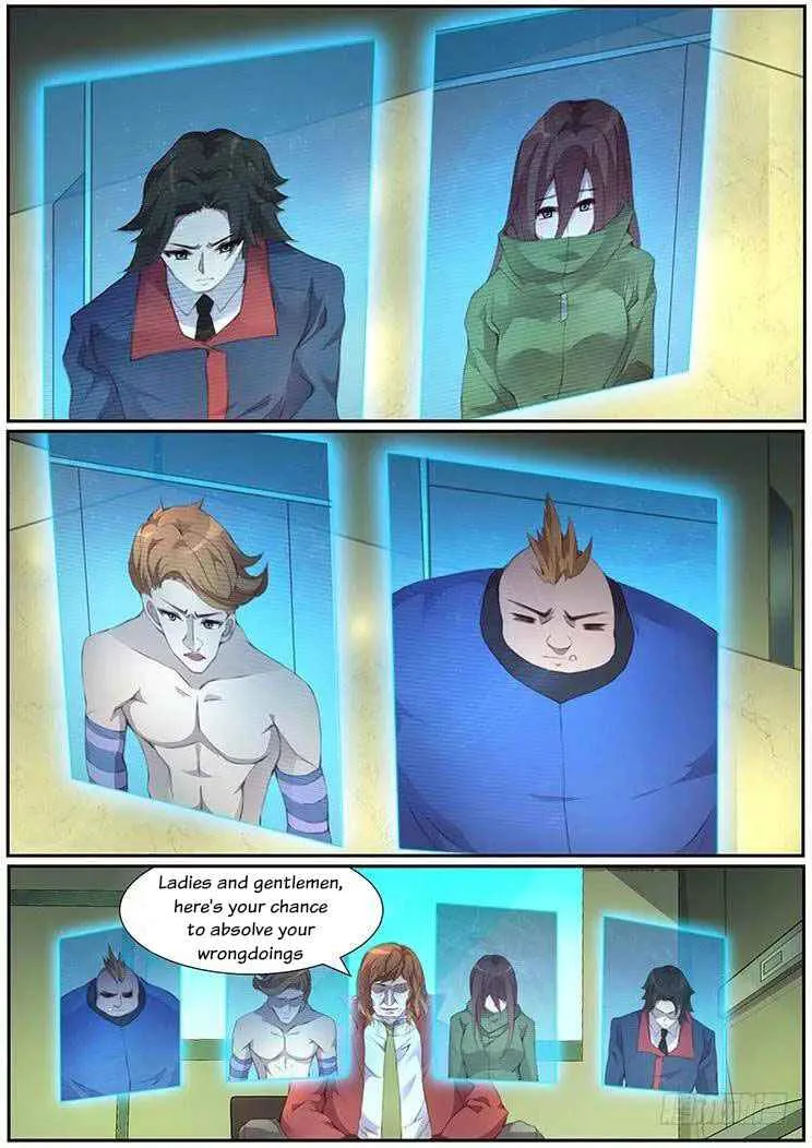 Girl and Science Chapter 389 page 7