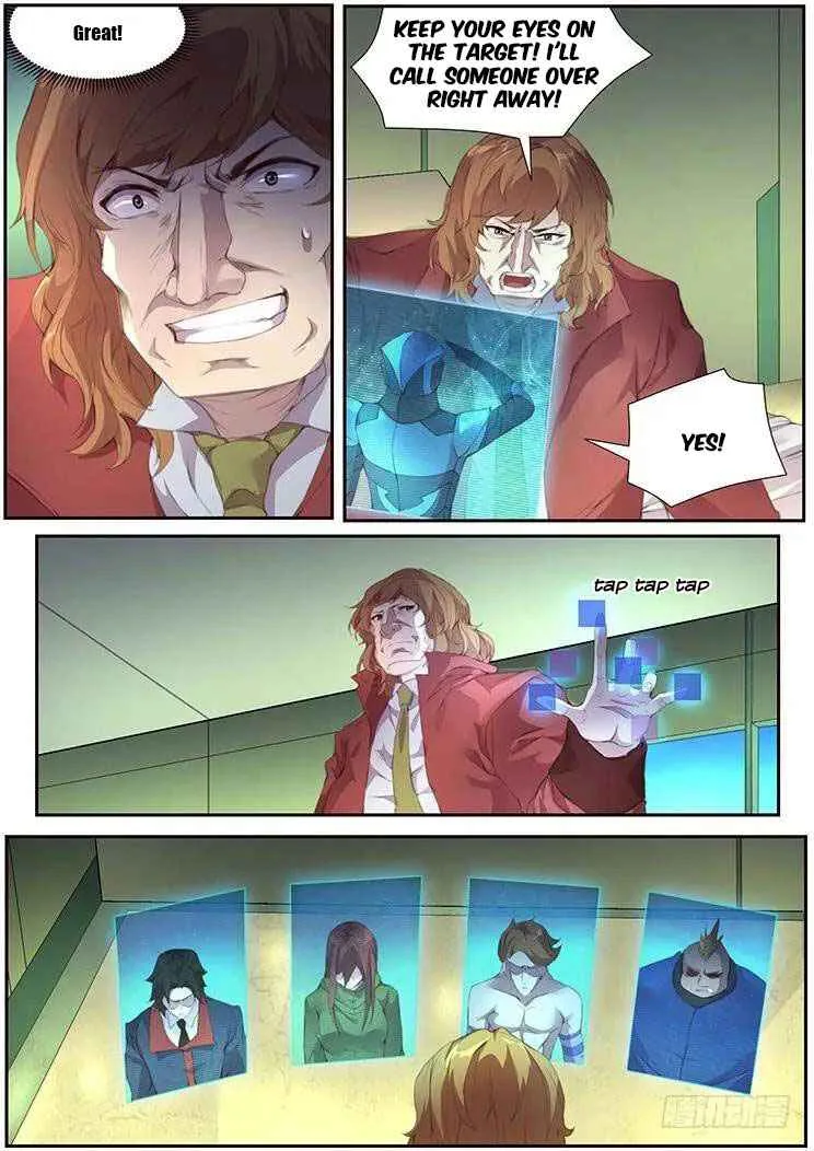 Girl and Science Chapter 389 page 6