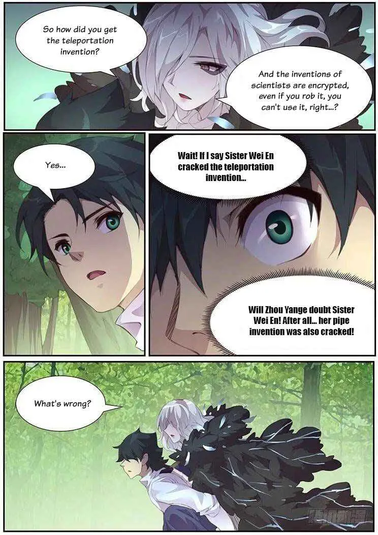 Girl and Science Chapter 389 page 15