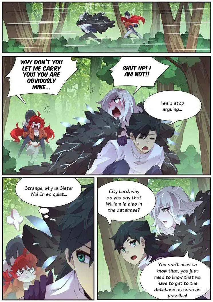 Girl and Science Chapter 389 page 12