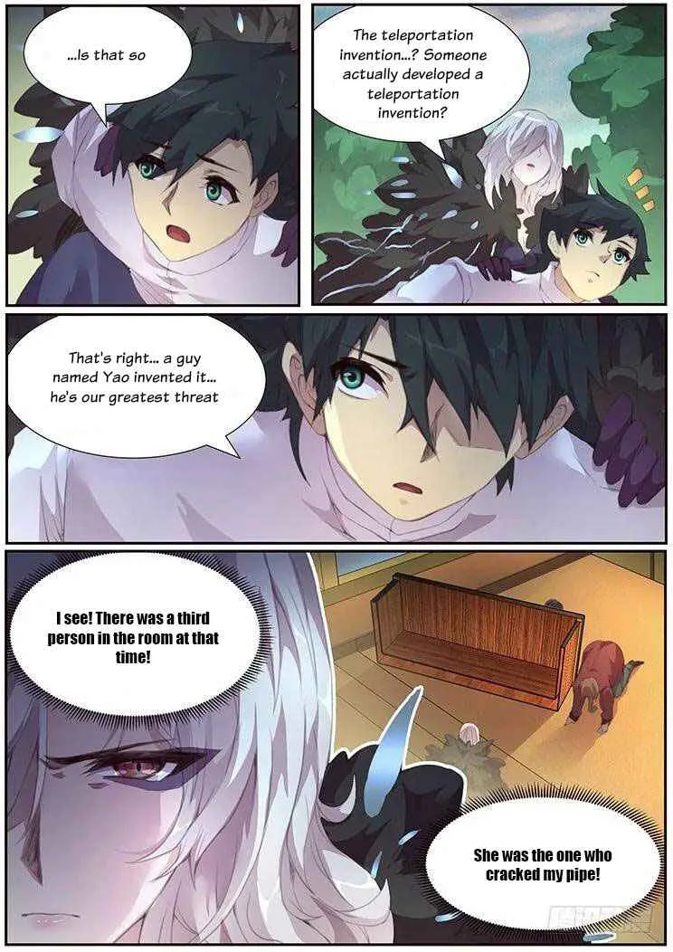 Girl and Science Chapter 389 page 14