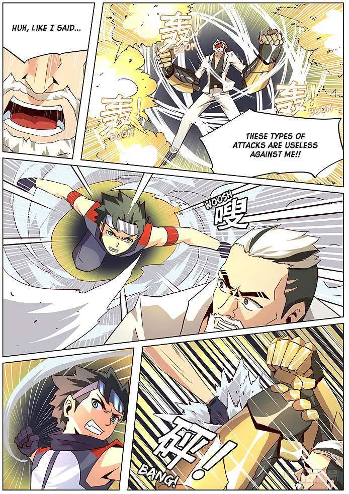 Girl and Science Chapter 39 page 6