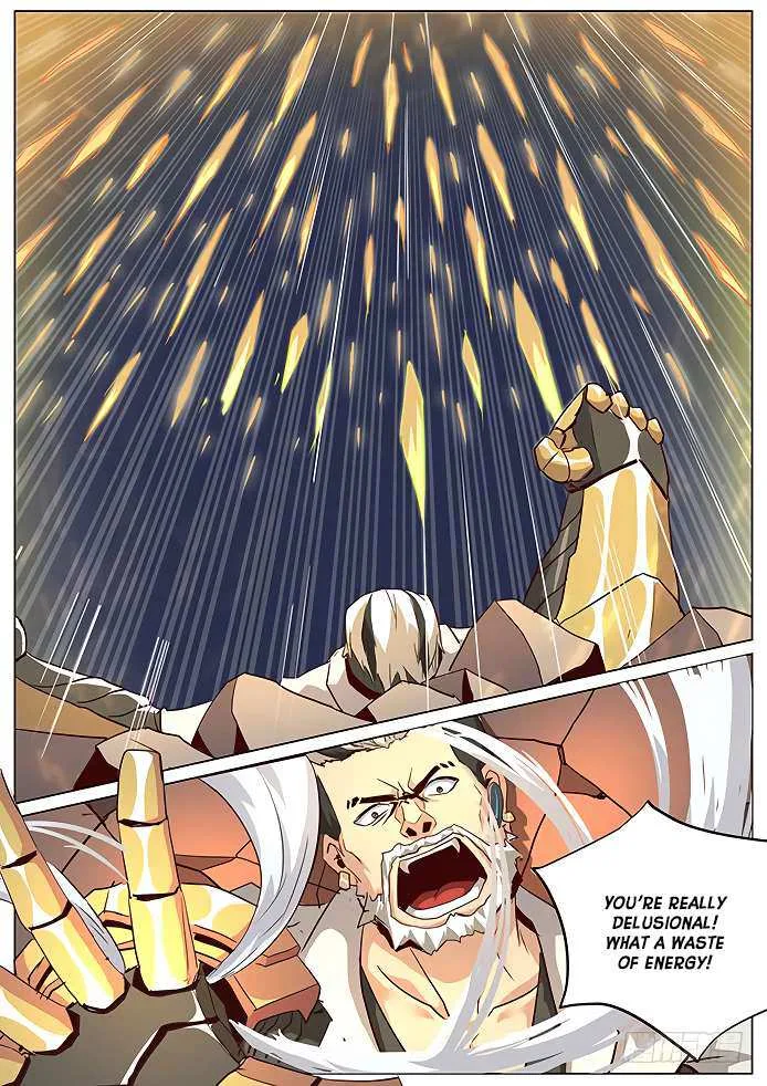 Girl and Science Chapter 39 page 8