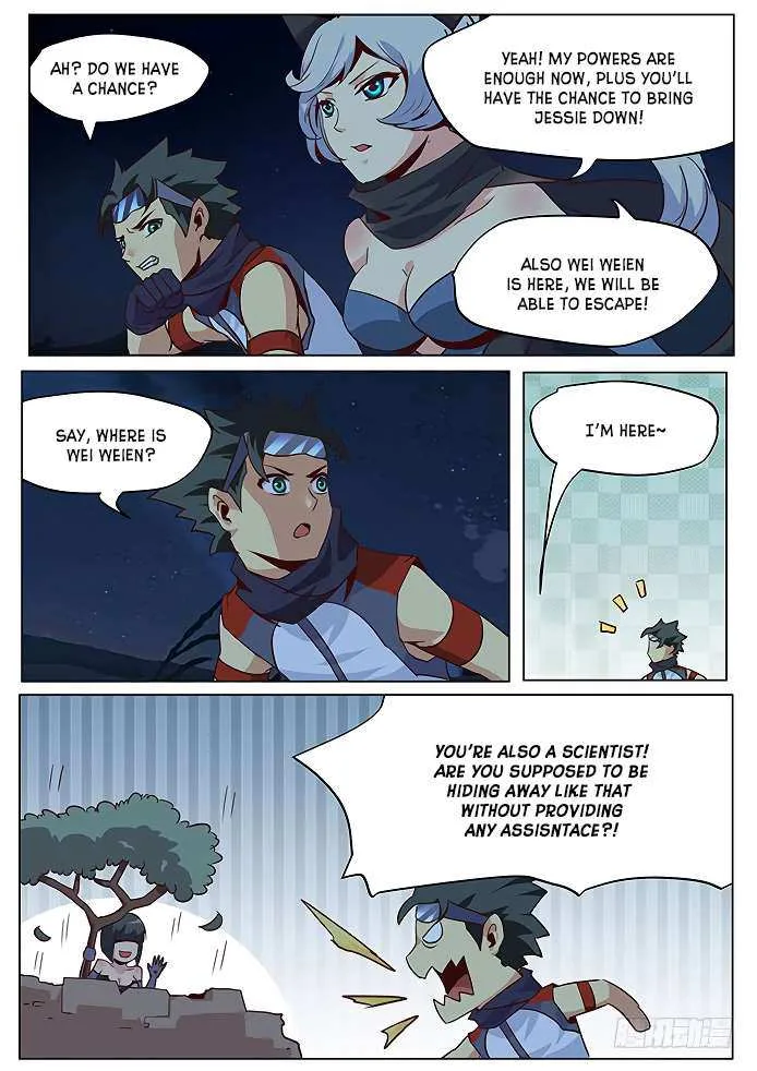 Girl and Science Chapter 39 page 2