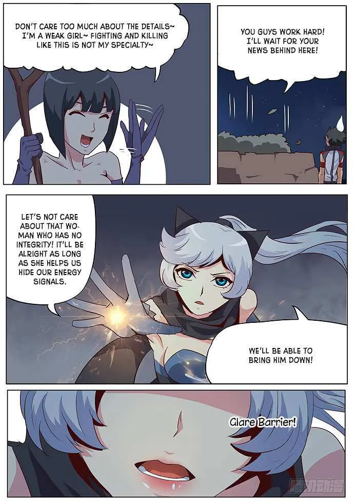 Girl and Science Chapter 39 page 3