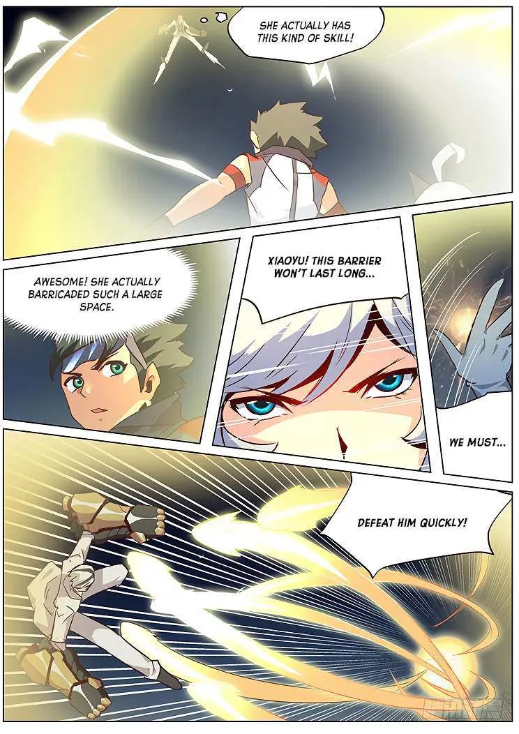 Girl and Science Chapter 39 page 5