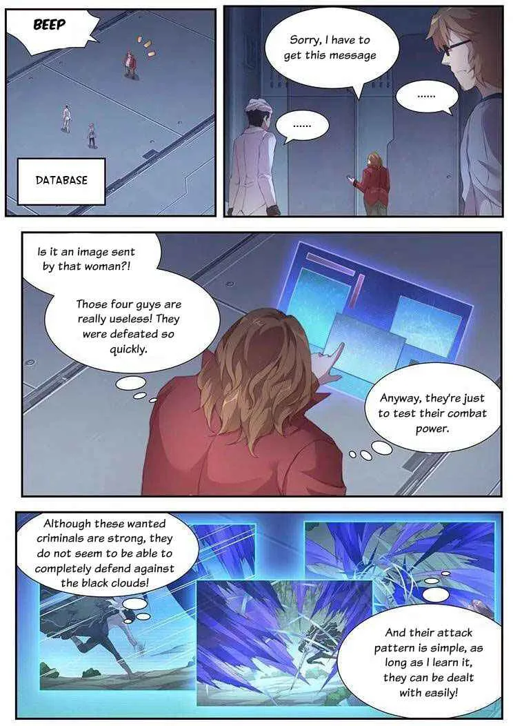 Girl and Science Chapter 390 page 16