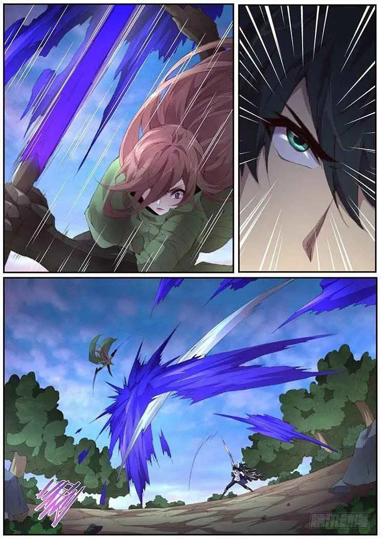 Girl and Science Chapter 390 page 4