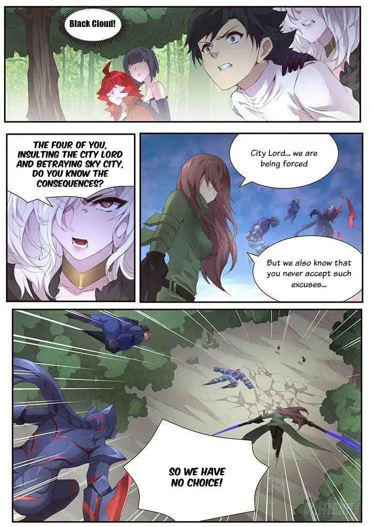 Girl and Science Chapter 390 page 2