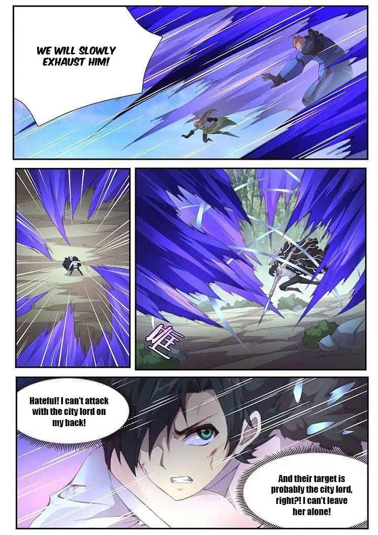 Girl and Science Chapter 390 page 9