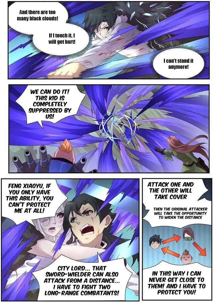 Girl and Science Chapter 390 page 10