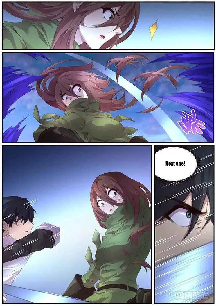 Girl and Science Chapter 390 page 5