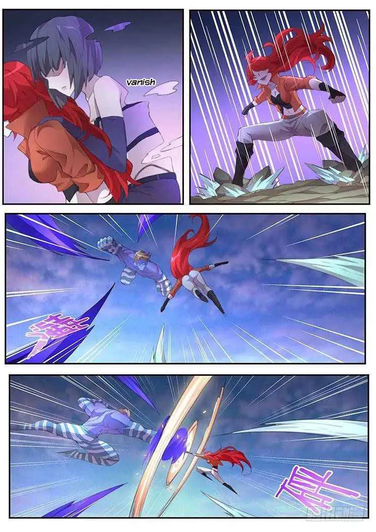 Girl and Science Chapter 390 page 3