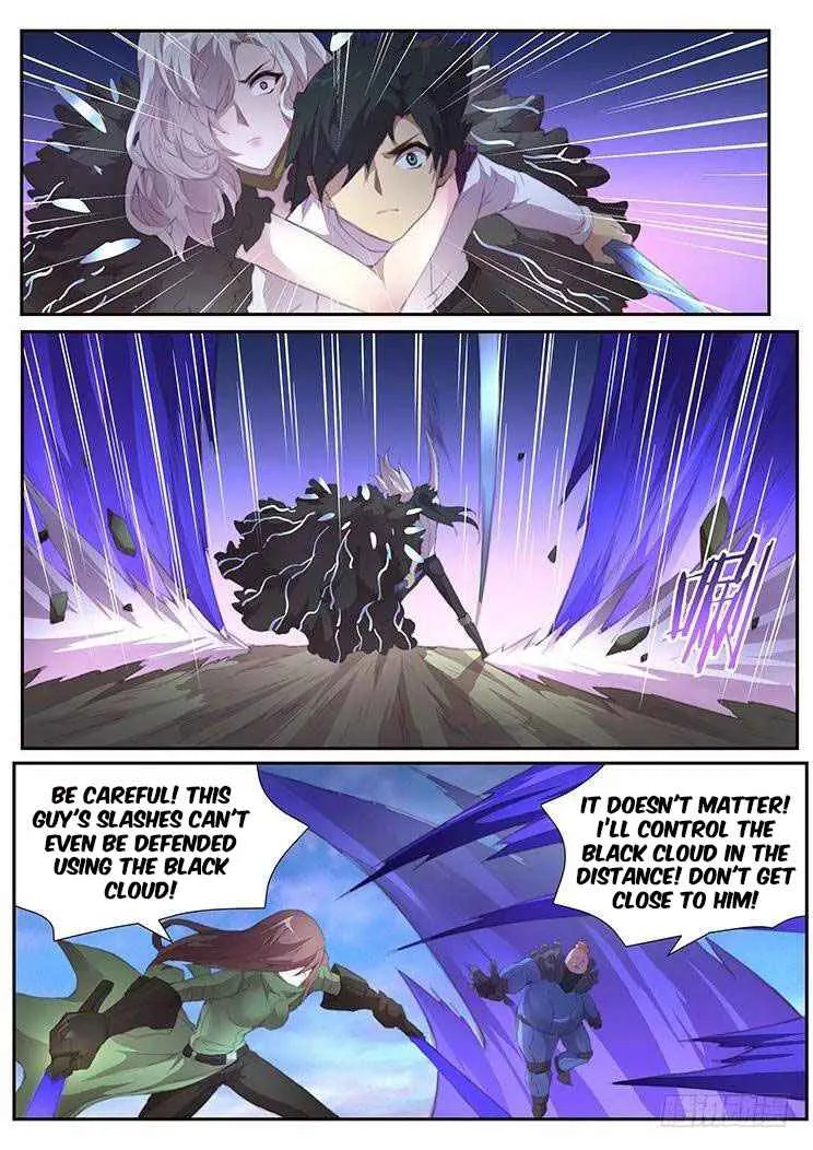Girl and Science Chapter 390 page 8