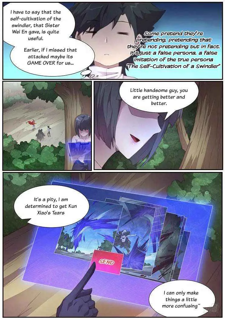 Girl and Science Chapter 390 page 15