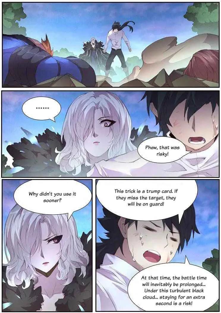 Girl and Science Chapter 390 page 14