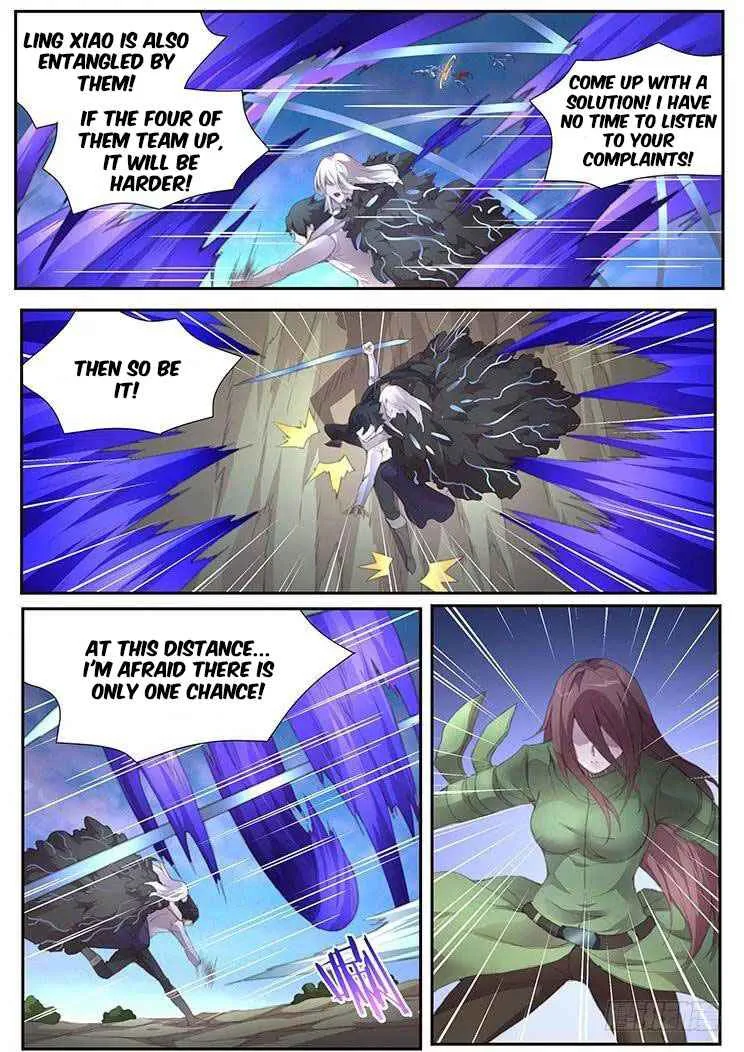 Girl and Science Chapter 390 page 11