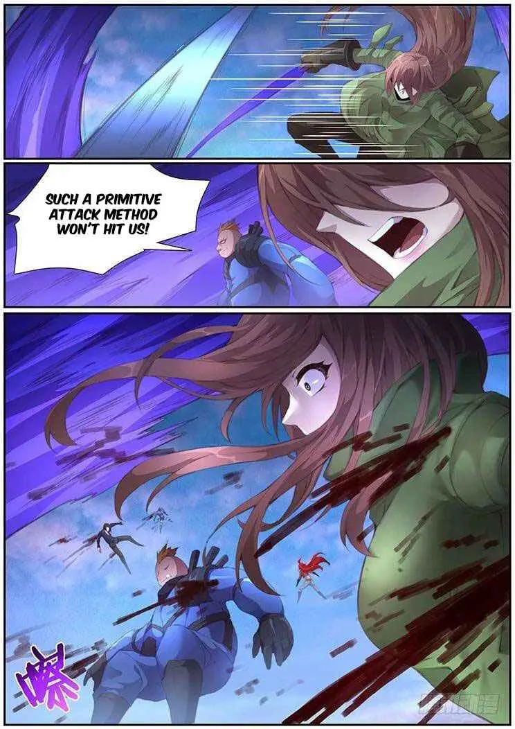 Girl and Science Chapter 390 page 12