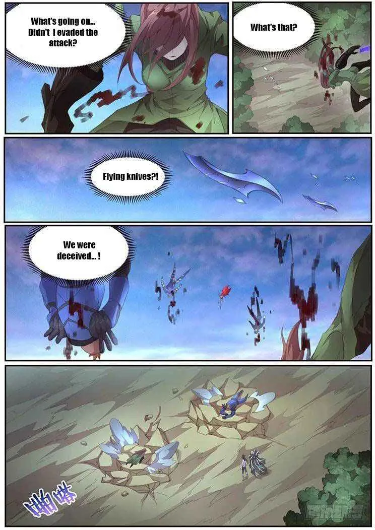 Girl and Science Chapter 390 page 13