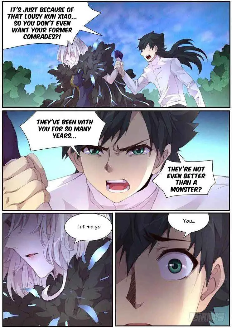 Girl and Science Chapter 391 page 15