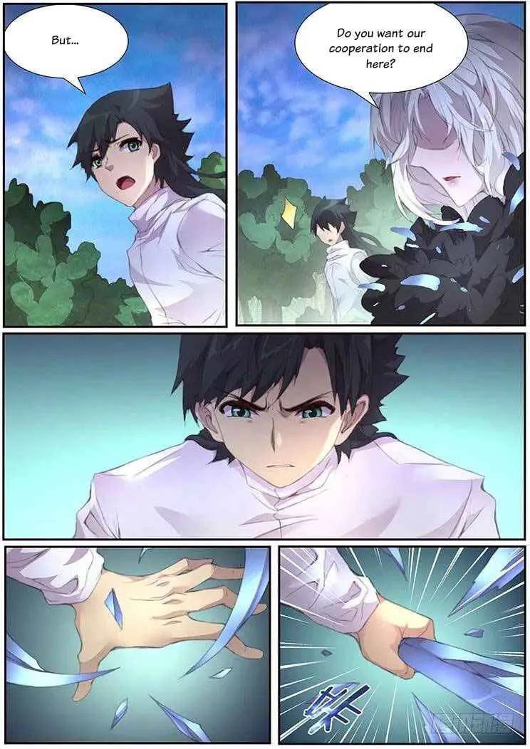 Girl and Science Chapter 391 page 7