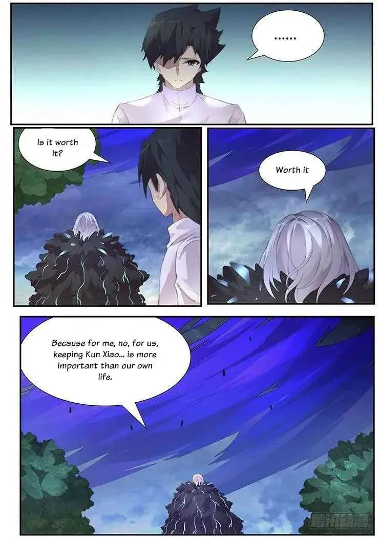 Girl and Science Chapter 391 page 17