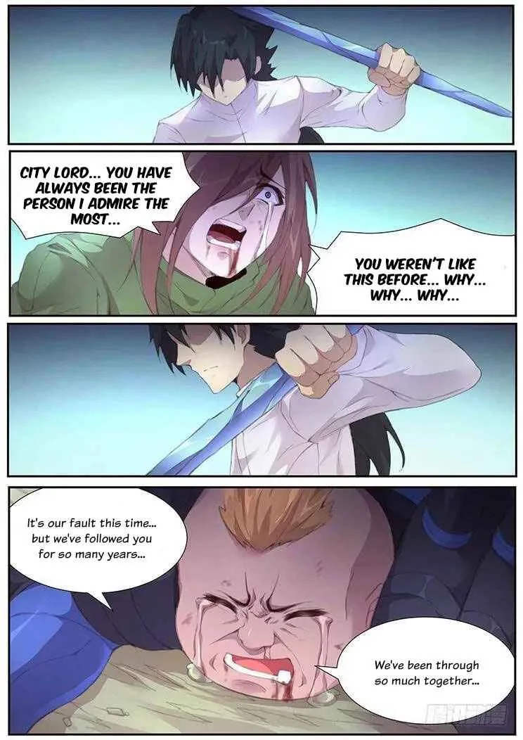 Girl and Science Chapter 391 page 9