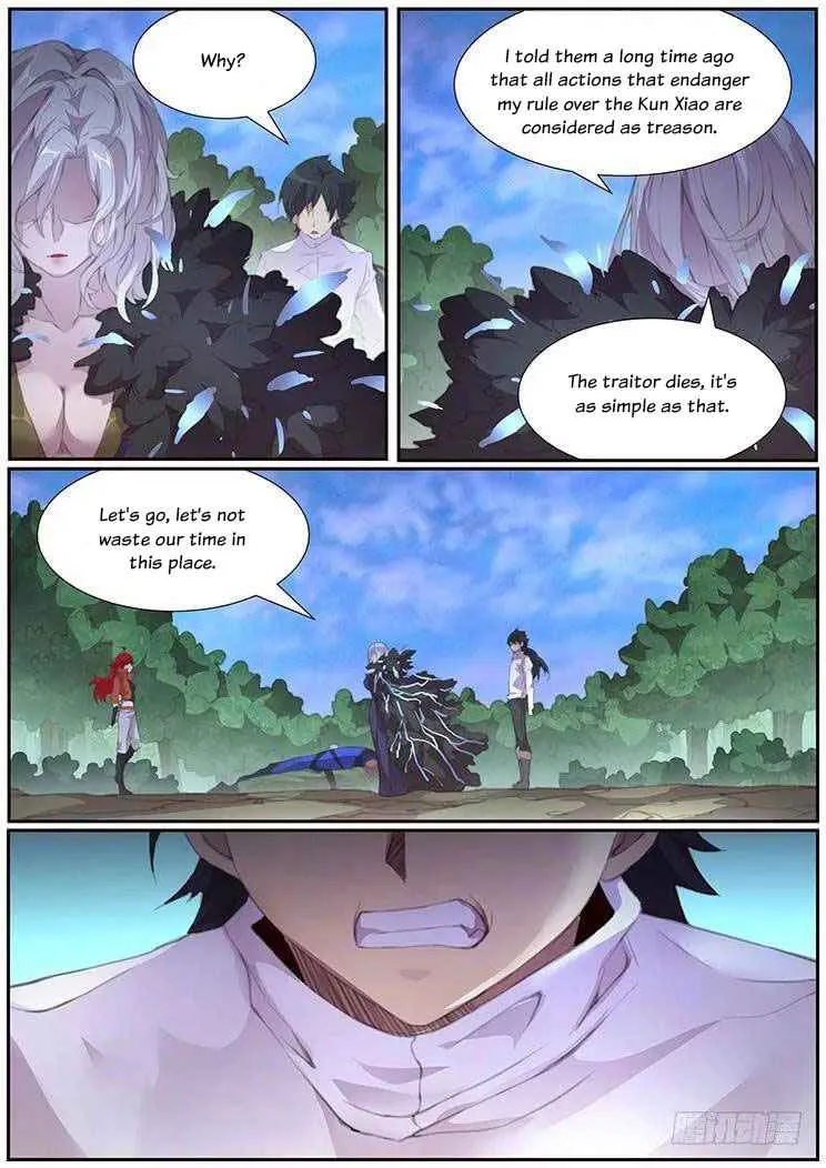 Girl and Science Chapter 391 page 14