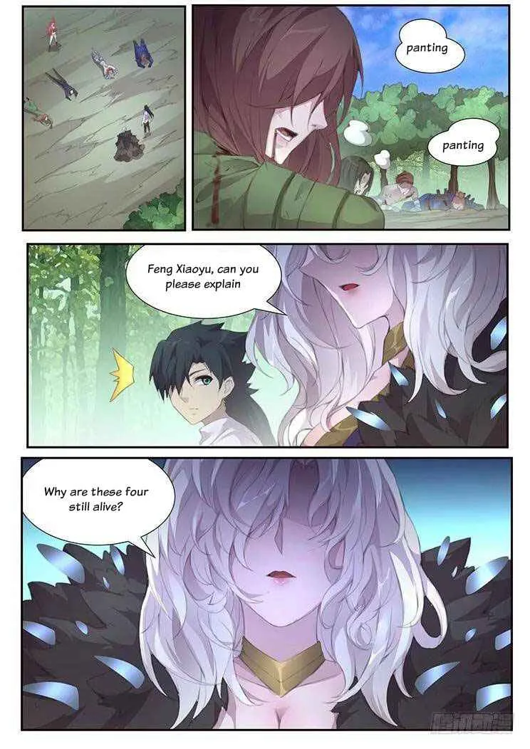 Girl and Science Chapter 391 page 2