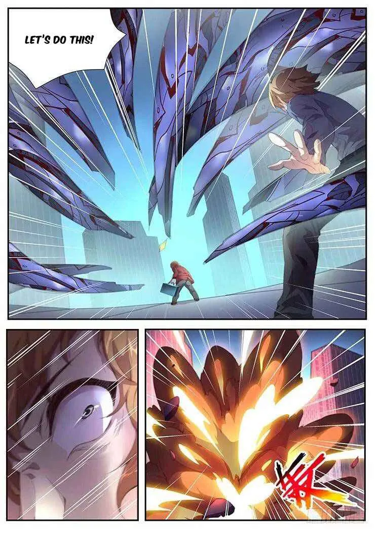 Girl and Science Chapter 392 page 3