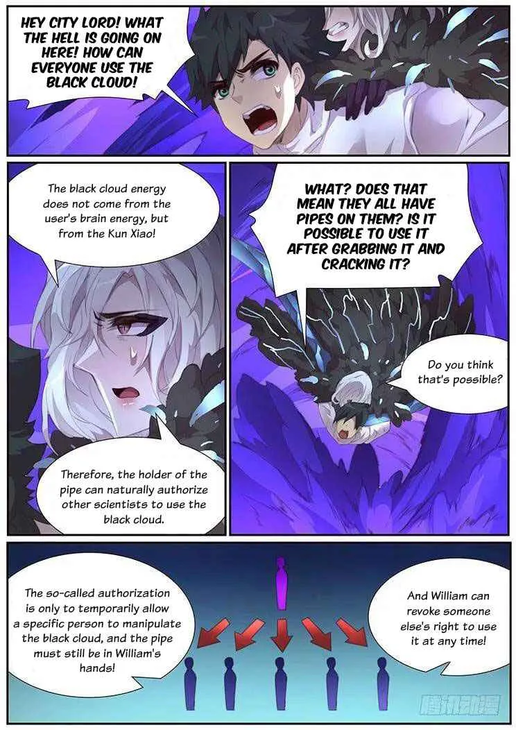 Girl and Science Chapter 392 page 7