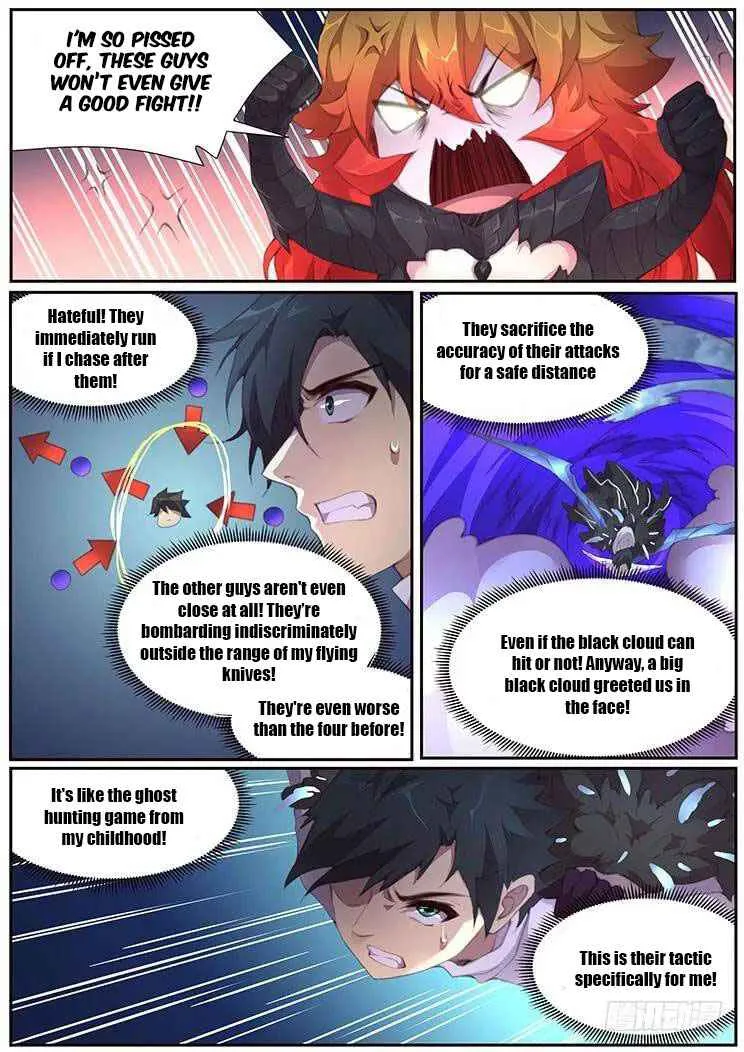 Girl and Science Chapter 392 page 6